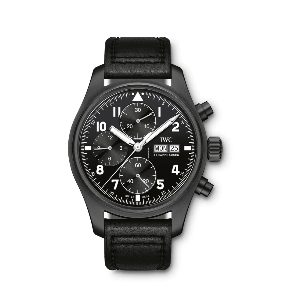 IWC Tribute To 3705 Watch Chronograph Edition IW387905
